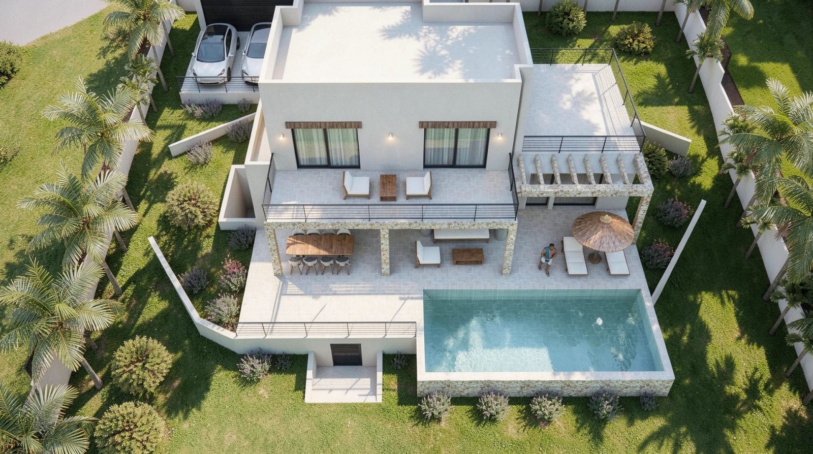 C4XY4629JAV Neubauvilla im Bau in Valsol, Jávea zu verkaufen.