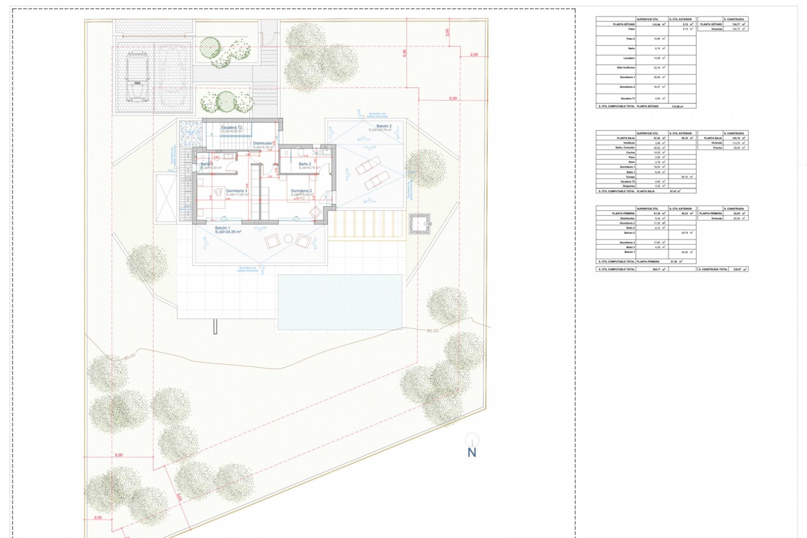 C4XY4629JAV Neubauvilla im Bau in Valsol, Jávea zu verkaufen.