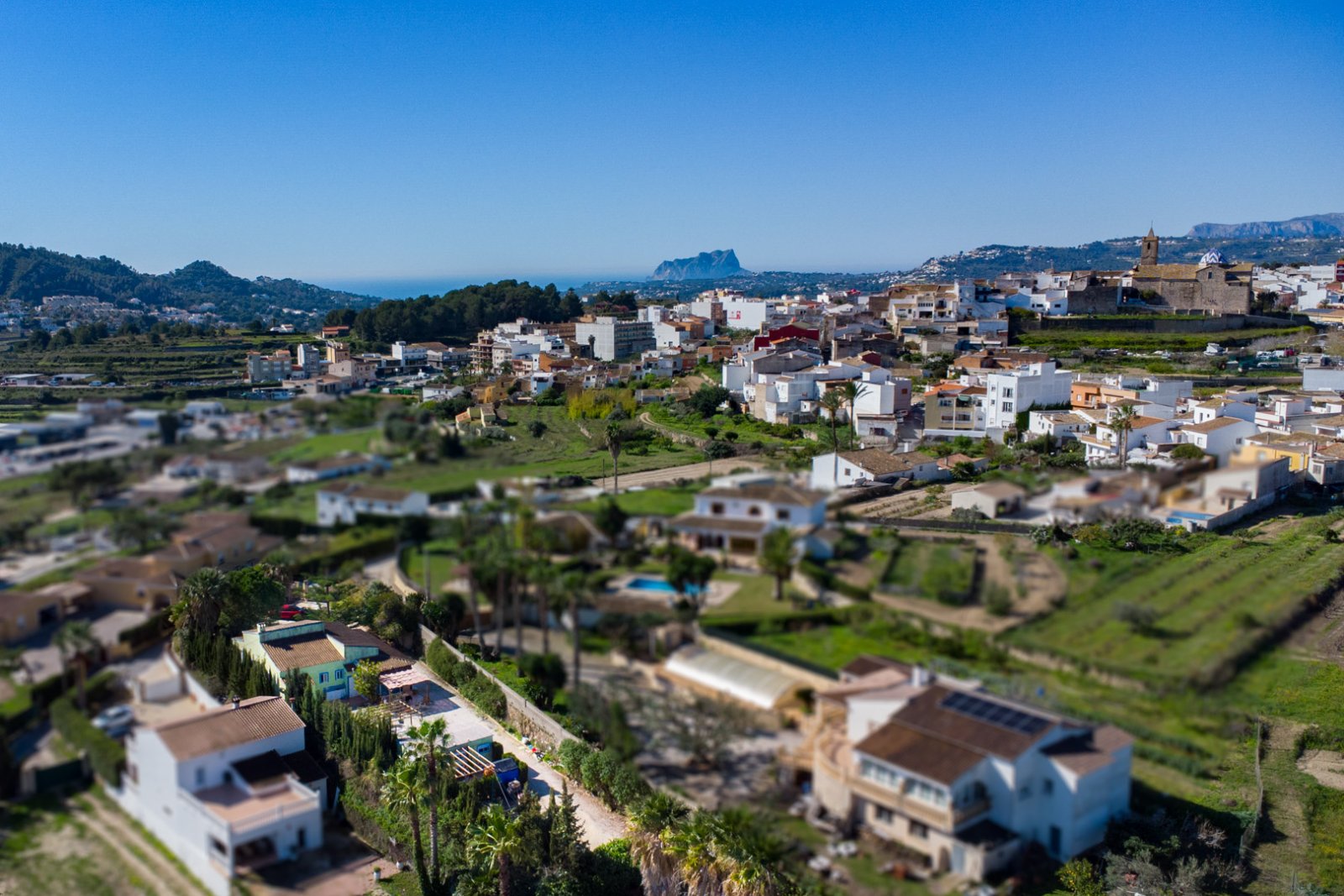 C4XY4634BELL Villa zum Verkauf in Benitachell, nur wenige Gehminuten vom Zentrum entfernt