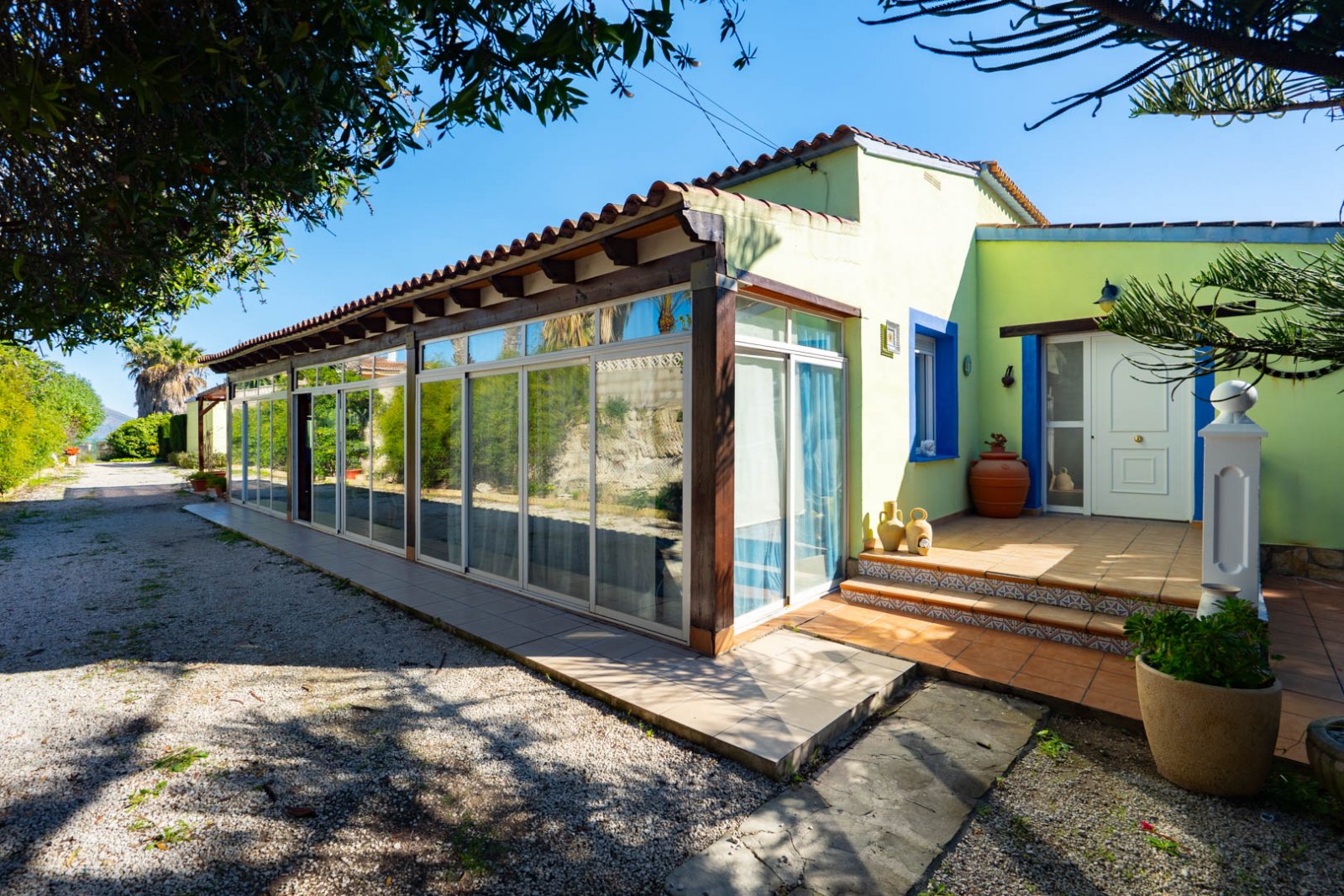 C4XY4634BELL Villa zum Verkauf in Benitachell, nur wenige Gehminuten vom Zentrum entfernt