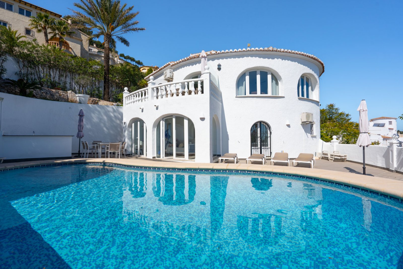 C4XY4635BELL Großzügige Villa mit Panoramablick aufs Meer zu verkaufen in Cumbre del Sol, Benitachell