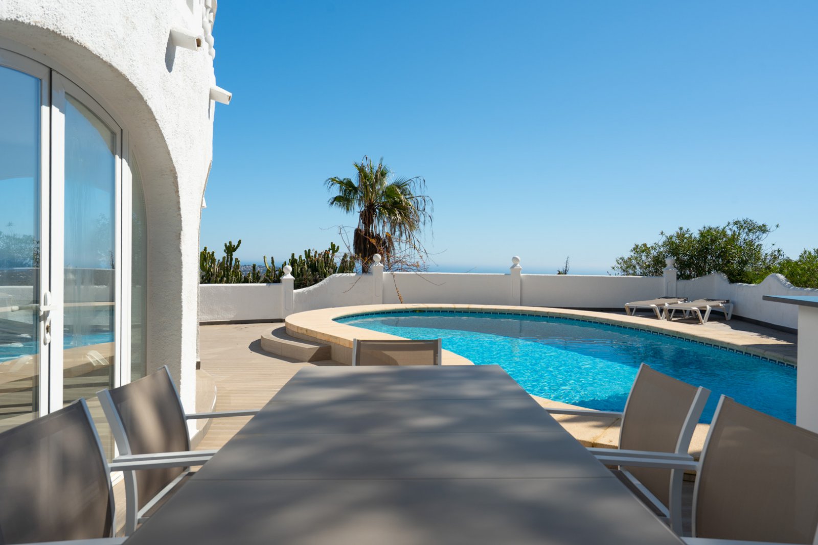 C4XY4635BELL Großzügige Villa mit Panoramablick aufs Meer zu verkaufen in Cumbre del Sol, Benitachell