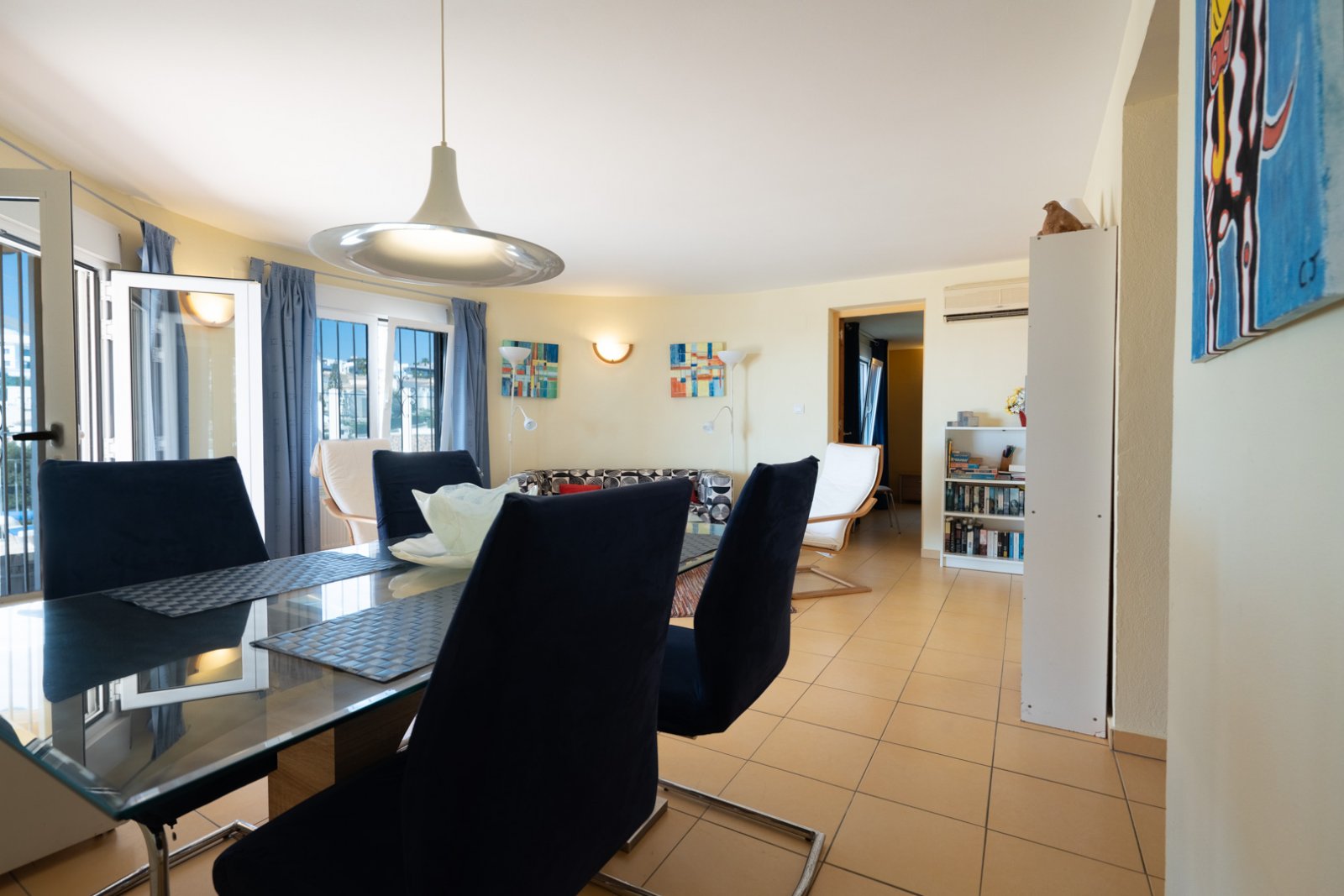 4633BELL Wunderschöne Villa mit Panoramablick aufs Meer zum Verkauf in Cumbre del Sol, Benitachell