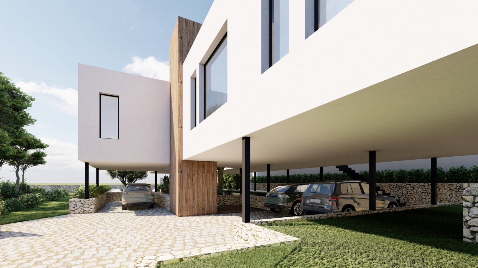 C3XY4492JAV Beeindruckendes Neubauprojekt zum Verkauf in La Corona, Jávea