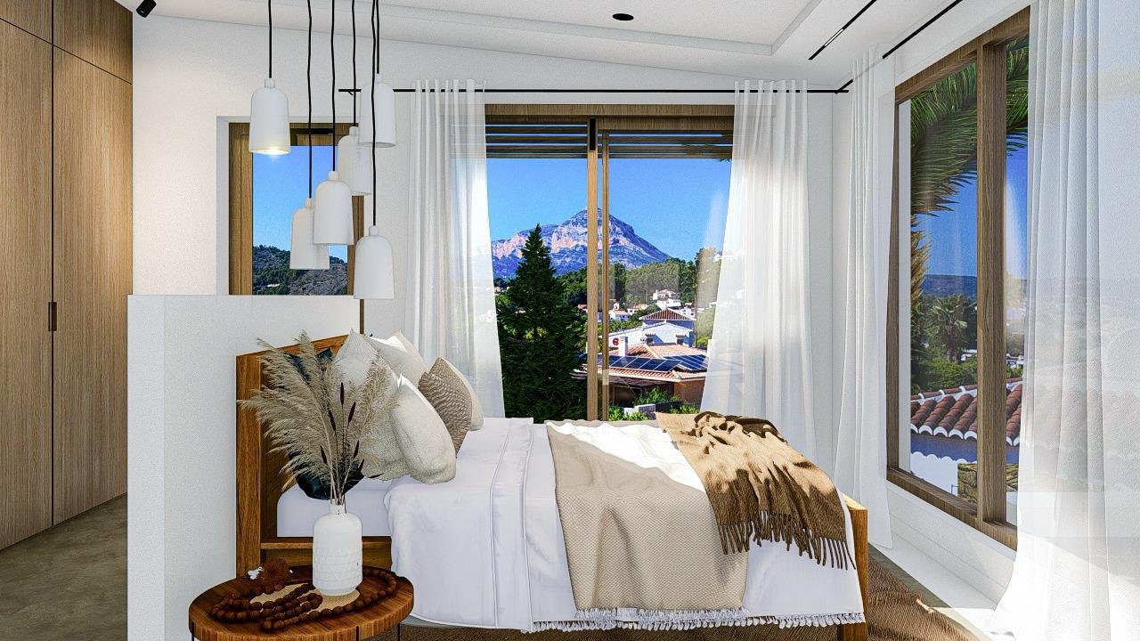 4539JAV Neubauvilla zum Verkauf in Pinosol Jávea