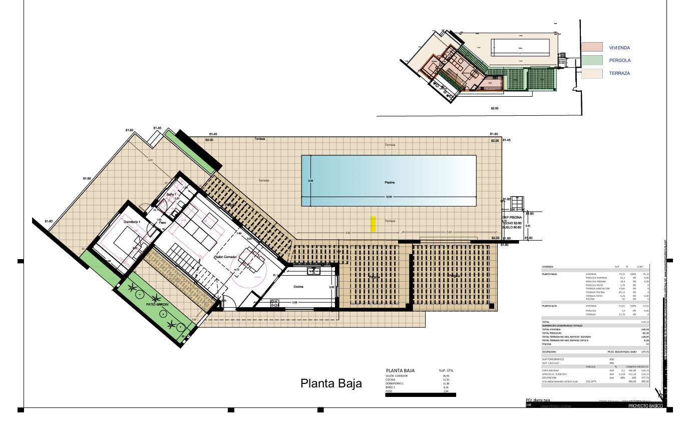 4539JAV Neubauvilla zum Verkauf in Pinosol Jávea