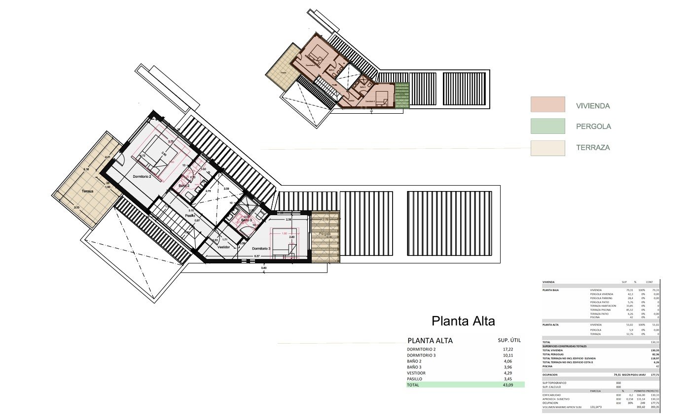 4539JAV Neubauvilla zum Verkauf in Pinosol Jávea