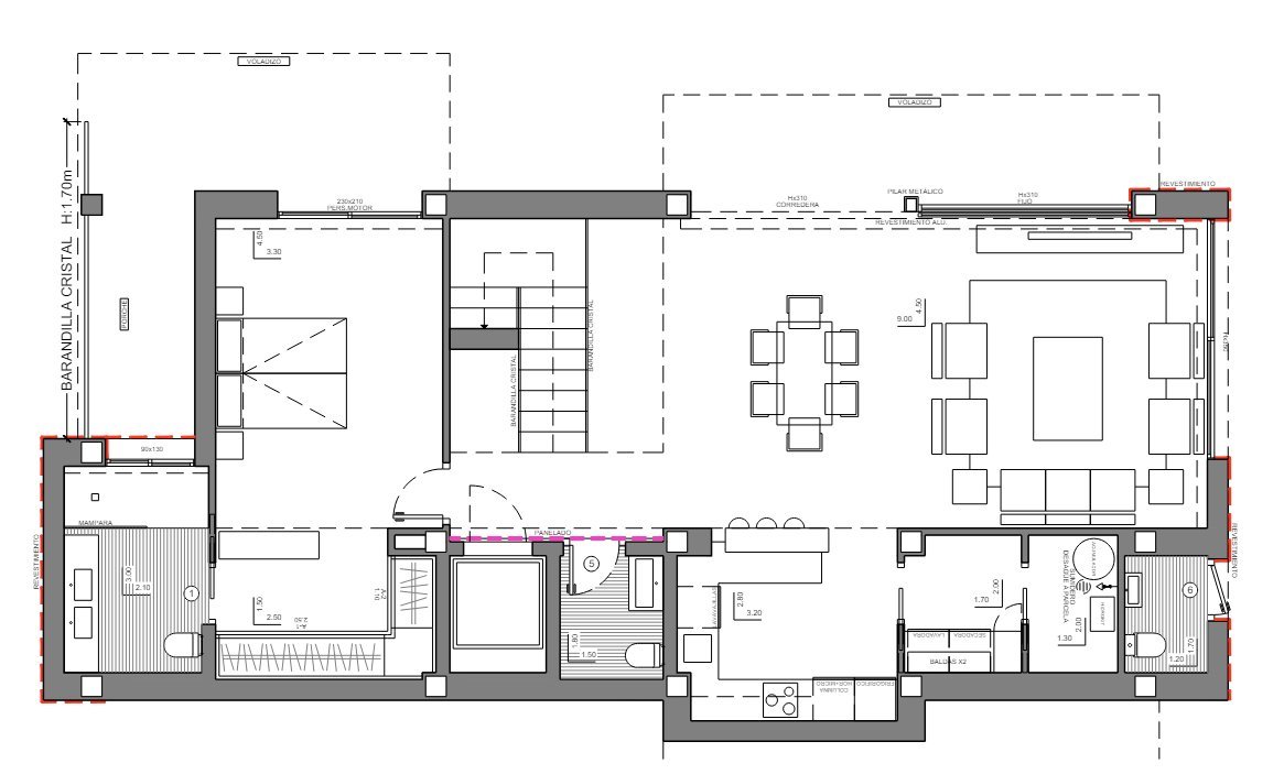 4380ALT Moderne Neubauvilla mit herrlichem Meerblick zum Verkauf in Altea