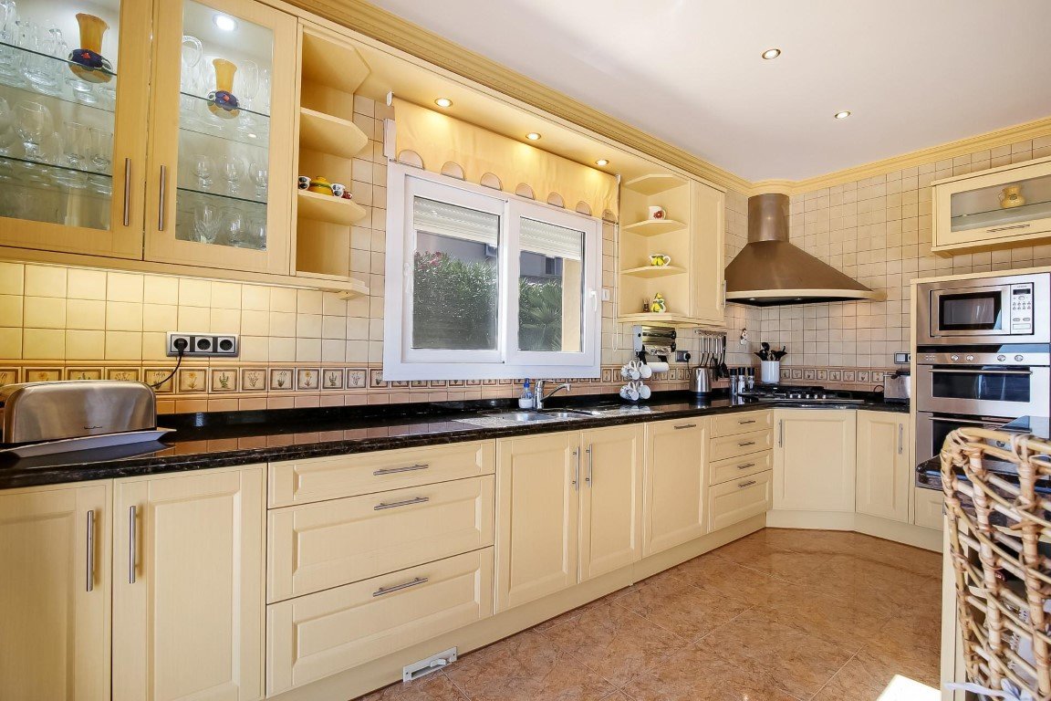 C3XY6376MOR Schöne spanische Villa mit Panoramablick auf das Meer zum Verkauf in Moraira