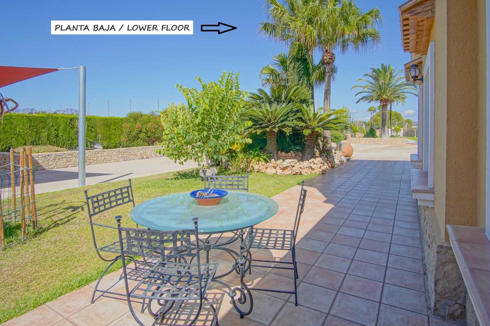 C3XY4422BEN Sehr große Villa mit 3 Gästehäusern auf 11.000 m2 zum Verkauf in Benissa