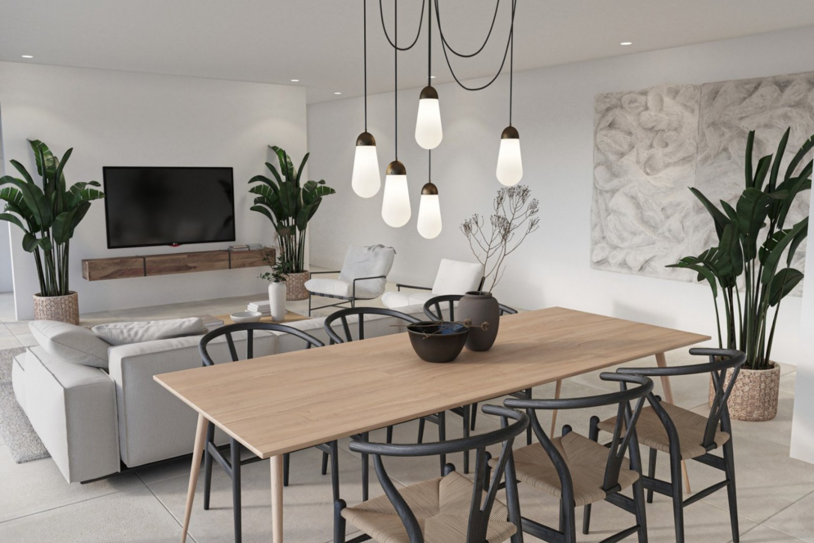 4458BELL Moderne Villa mit Meerblick in Cumbre del Sol zu verkaufen