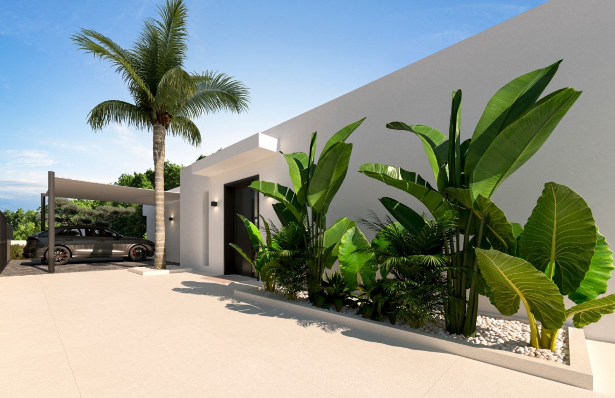 4461CAL Moderne Neubausiedlung mit Meerblick zu verkaufen in Calpe