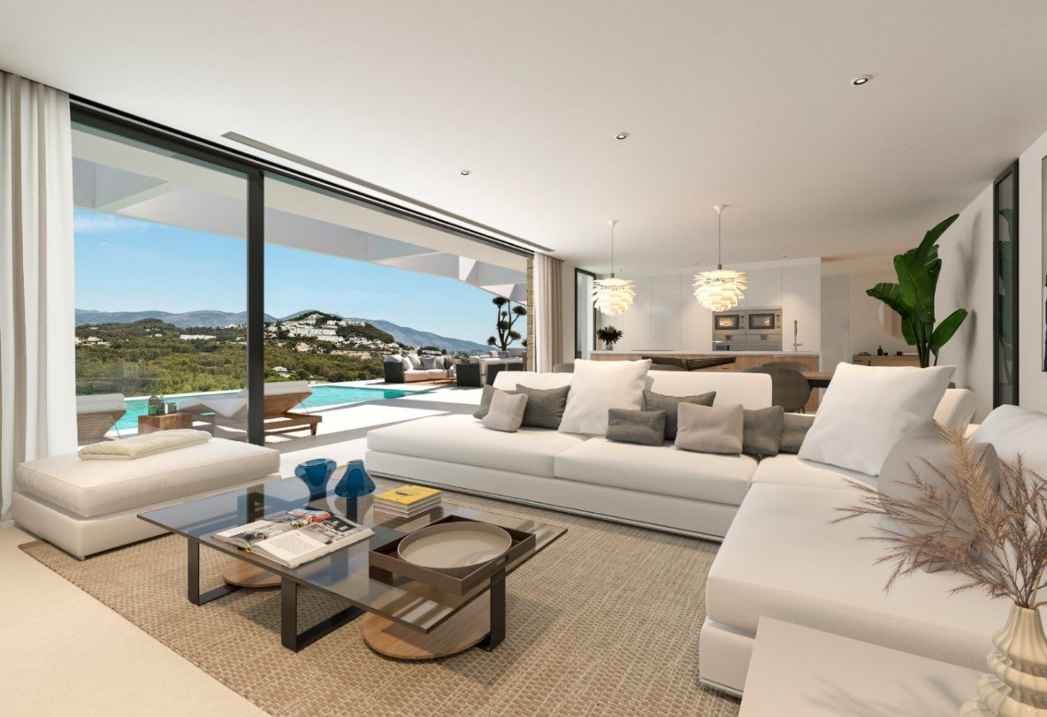 4461CAL Moderne Neubausiedlung mit Meerblick zu verkaufen in Calpe