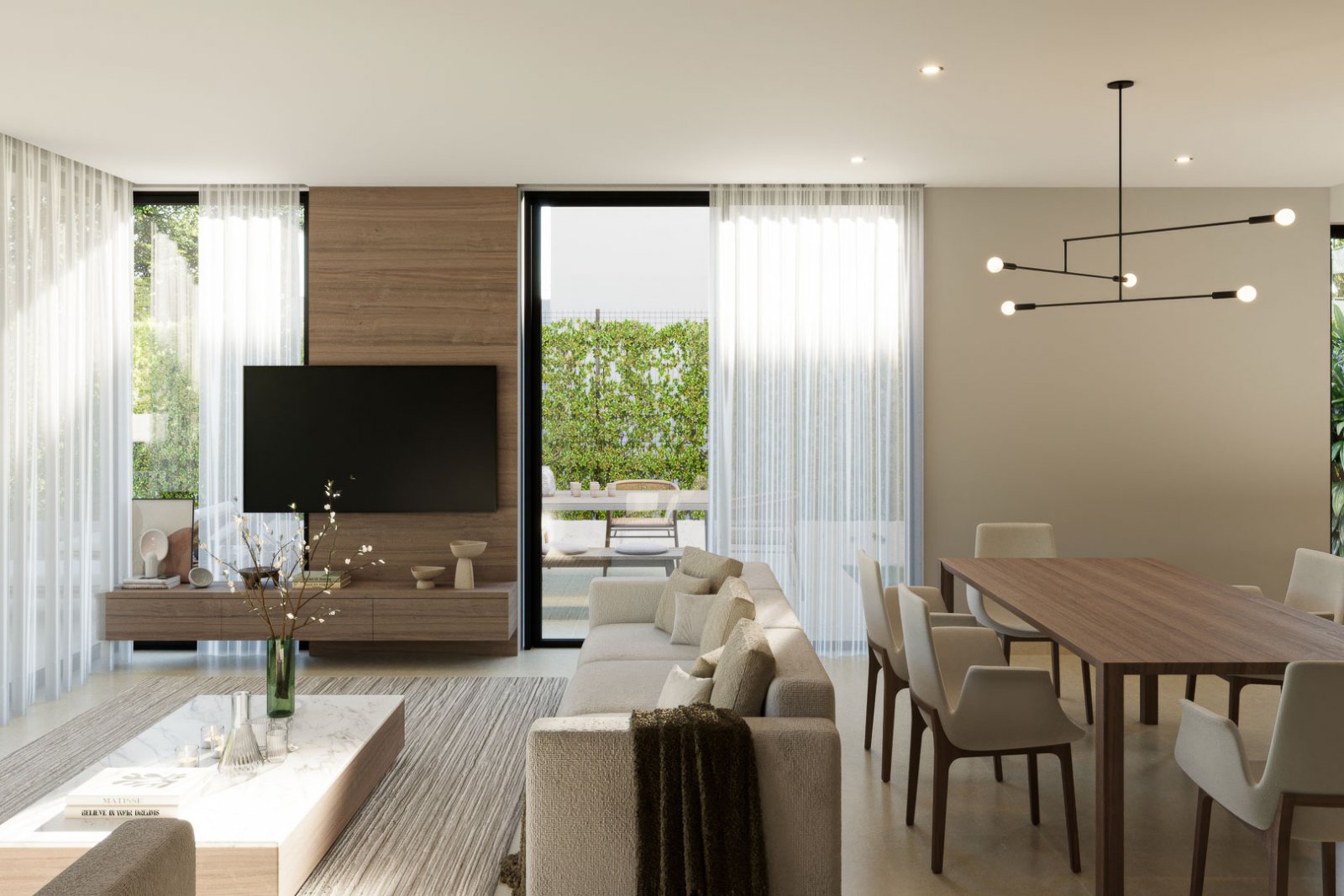 8231FIN Moderne Villa im Bau zum Verkauf in Finestrat