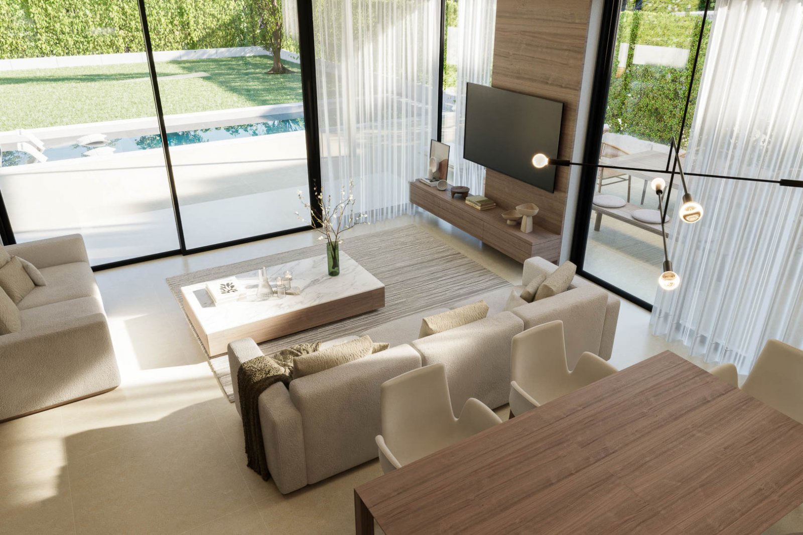 8231FIN Moderne Villa im Bau zum Verkauf in Finestrat