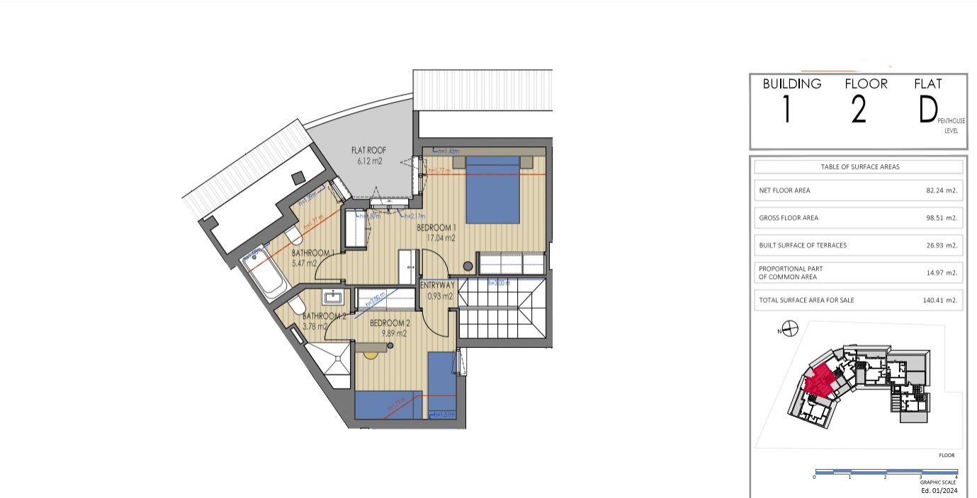 C4XY4481JAV Neubauwohnungen zum Verkauf in Cala Blanca