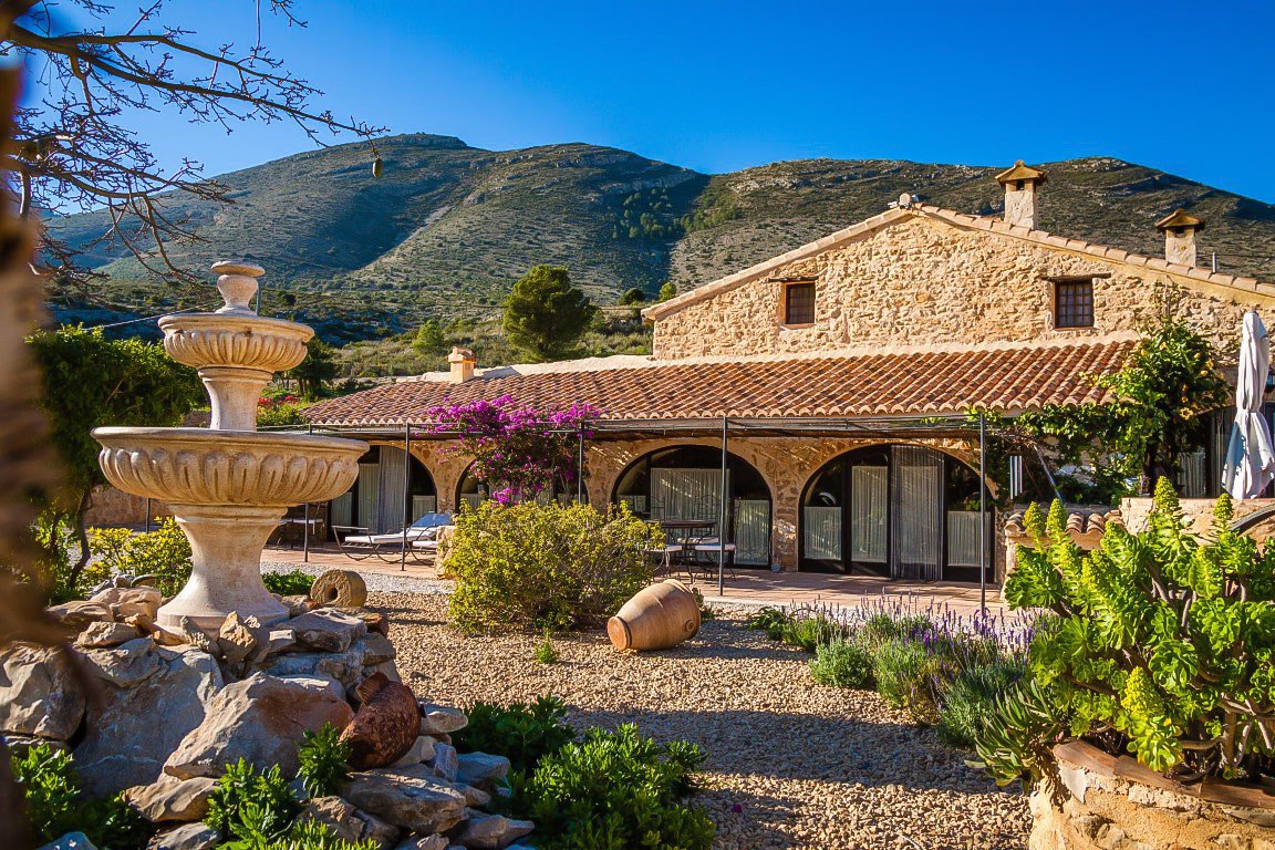 Benissa: 6436 BEN Schöne authentische Finca zum Verkauf in Benissa 