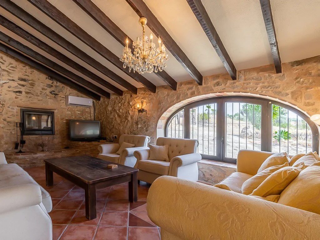 6436 BEN Schöne authentische Finca zum Verkauf in Benissa