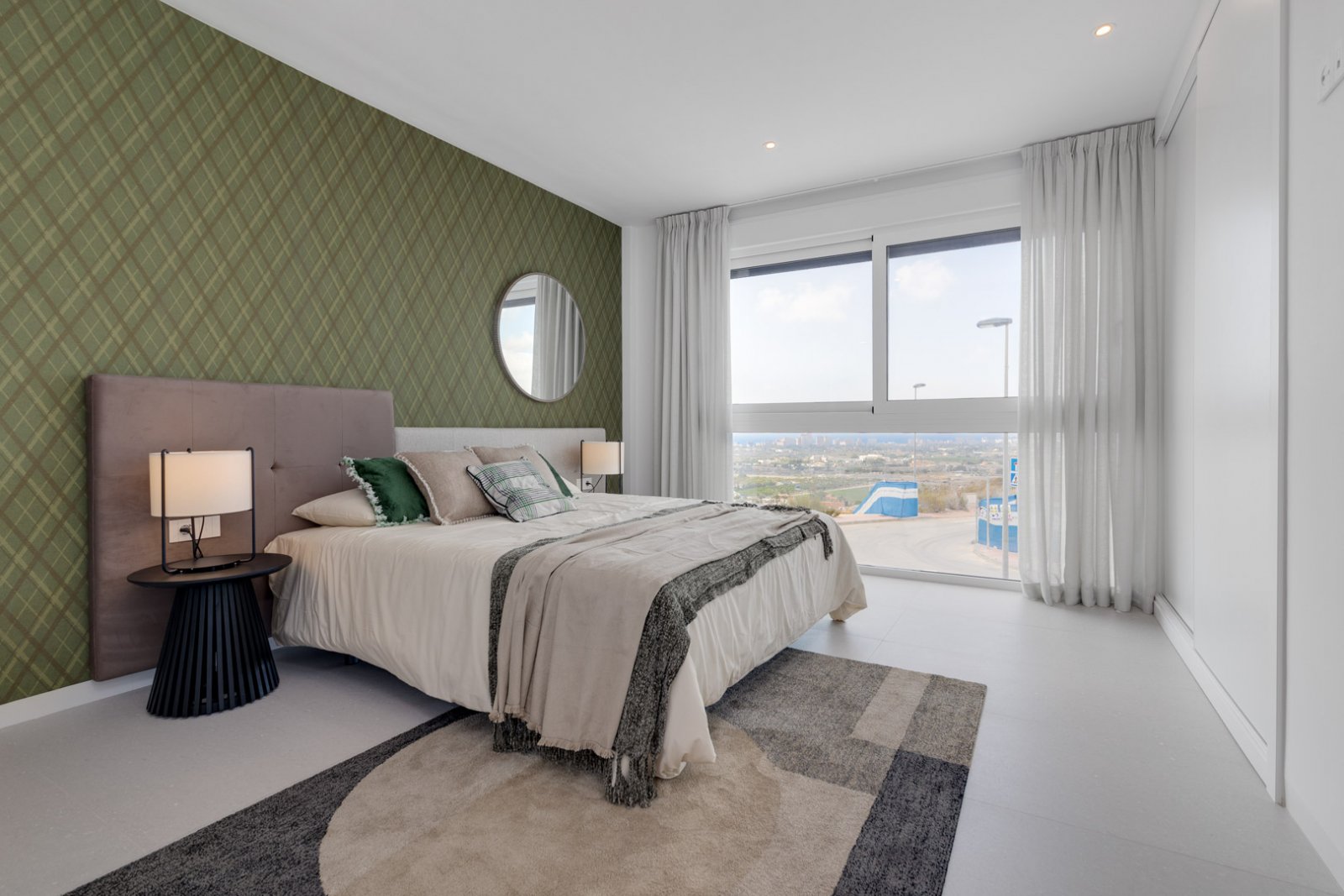 8277MUT Moderne Villa mit Meerblick zu verkaufen in der Nähe von El Campello.