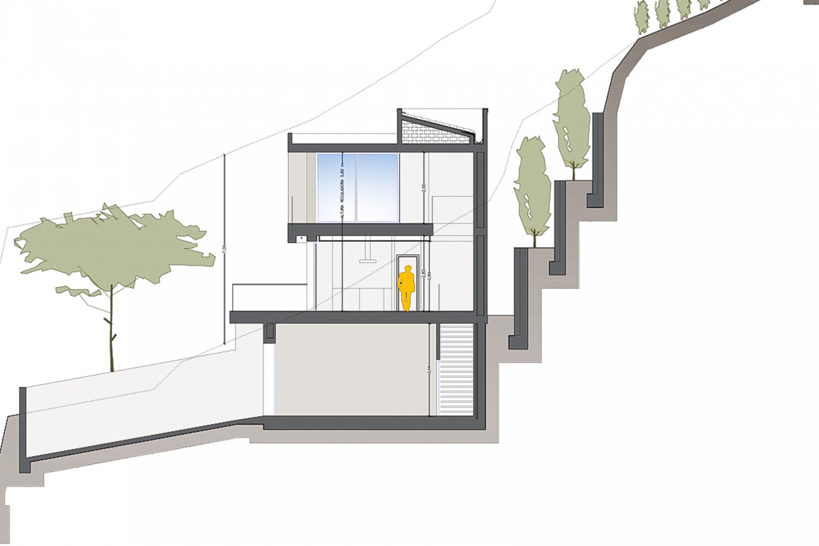 C3XY8299MOR Stadtgrundstück mit Meerblick in der Nähe von El Portet, zu verkaufen in Moraira.