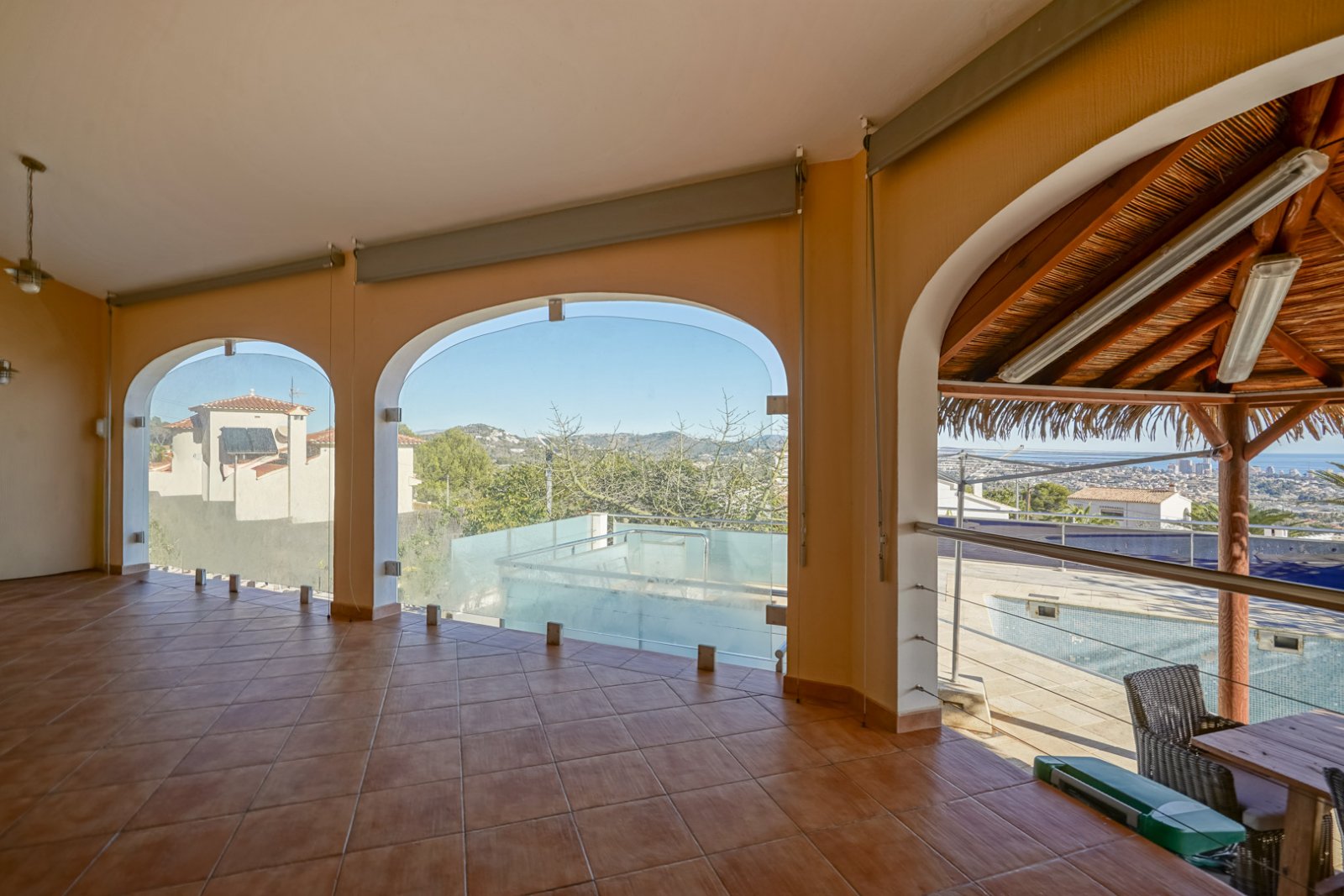 4597CAL Geräumige Villa mit Panoramablick aufs Meer in Calpe zu verkaufen