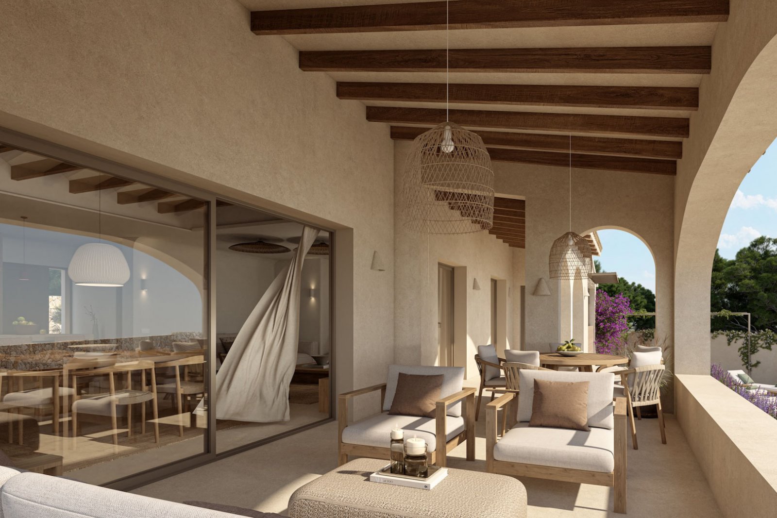 8318BEN Villa mit Renovierungsprojekt und Meerblick in Benissa zu verkaufen.