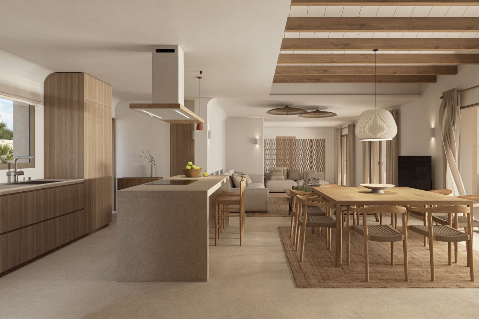 8318BEN Villa mit Renovierungsprojekt und Meerblick in Benissa zu verkaufen.