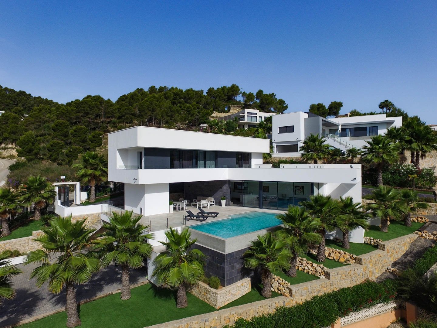 Javea: 4618JAV Beeindruckende, moderne Luxusvilla mit Meerblick in Jávea zu verkaufen 