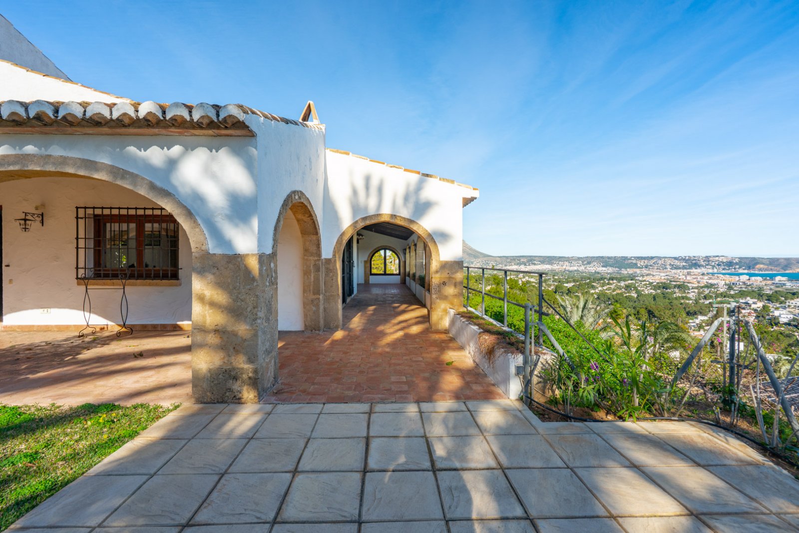 C4XY4625JAV Traditionelle Villa mit Panoramablick aufs Meer zum Verkauf in Tosalet, Jávea