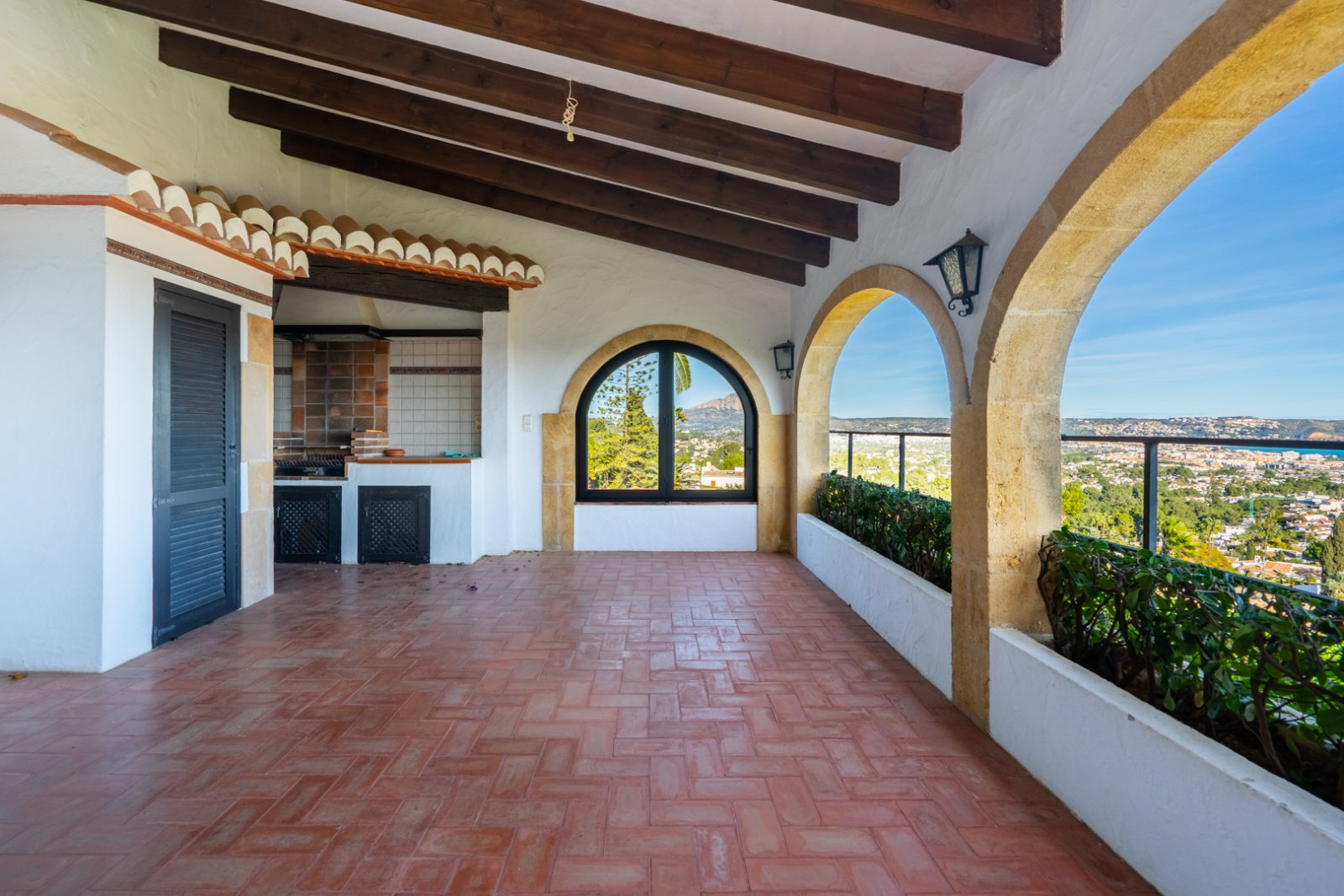 C4XY4625JAV Traditionelle Villa mit Panoramablick aufs Meer zum Verkauf in Tosalet, Jávea