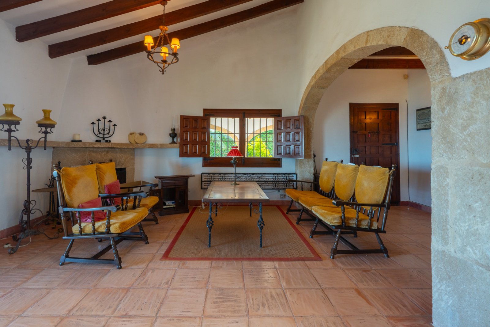 C4XY4625JAV Traditionelle Villa mit Panoramablick aufs Meer zum Verkauf in Tosalet, Jávea