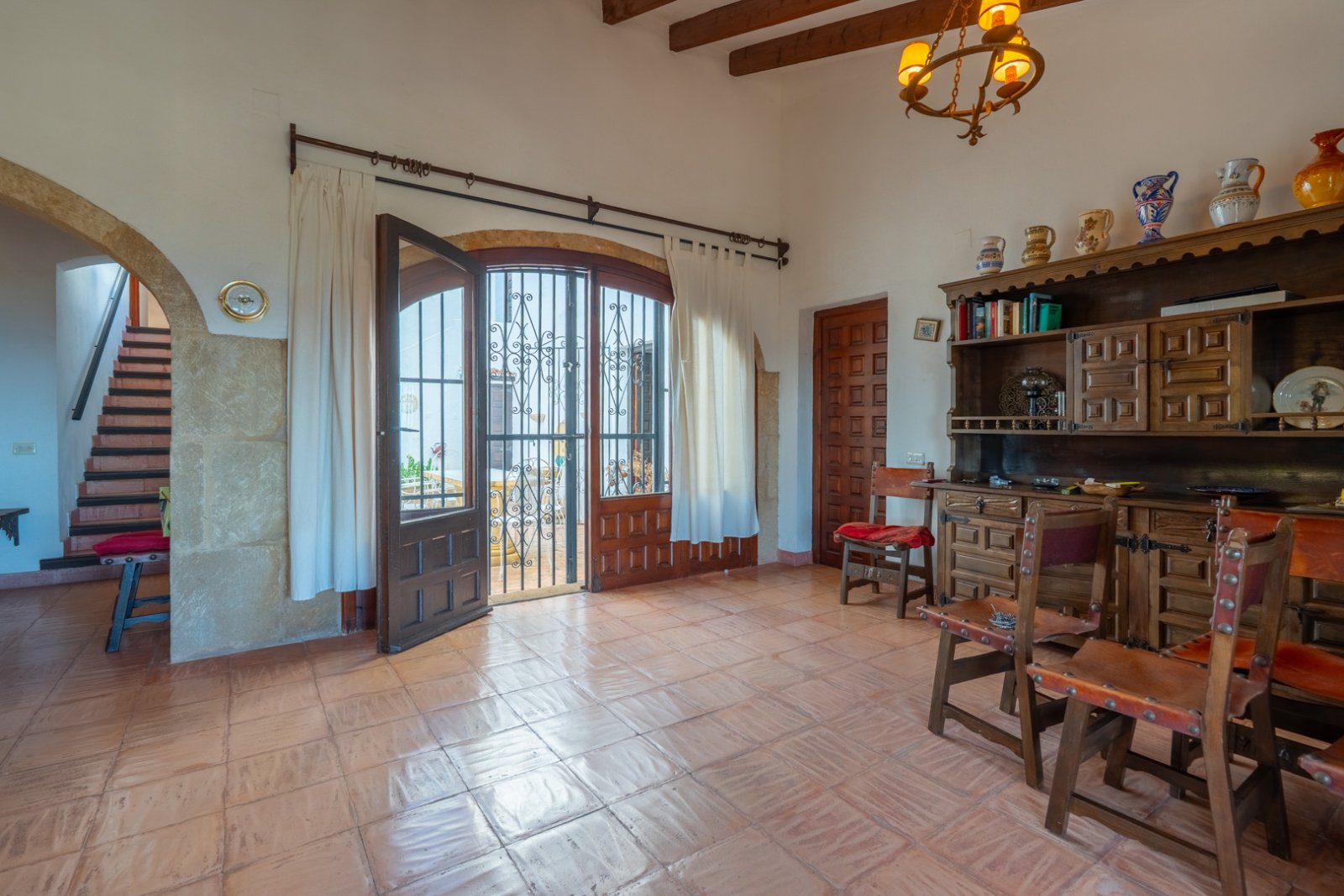 C4XY4625JAV Traditionelle Villa mit Panoramablick aufs Meer zum Verkauf in Tosalet, Jávea