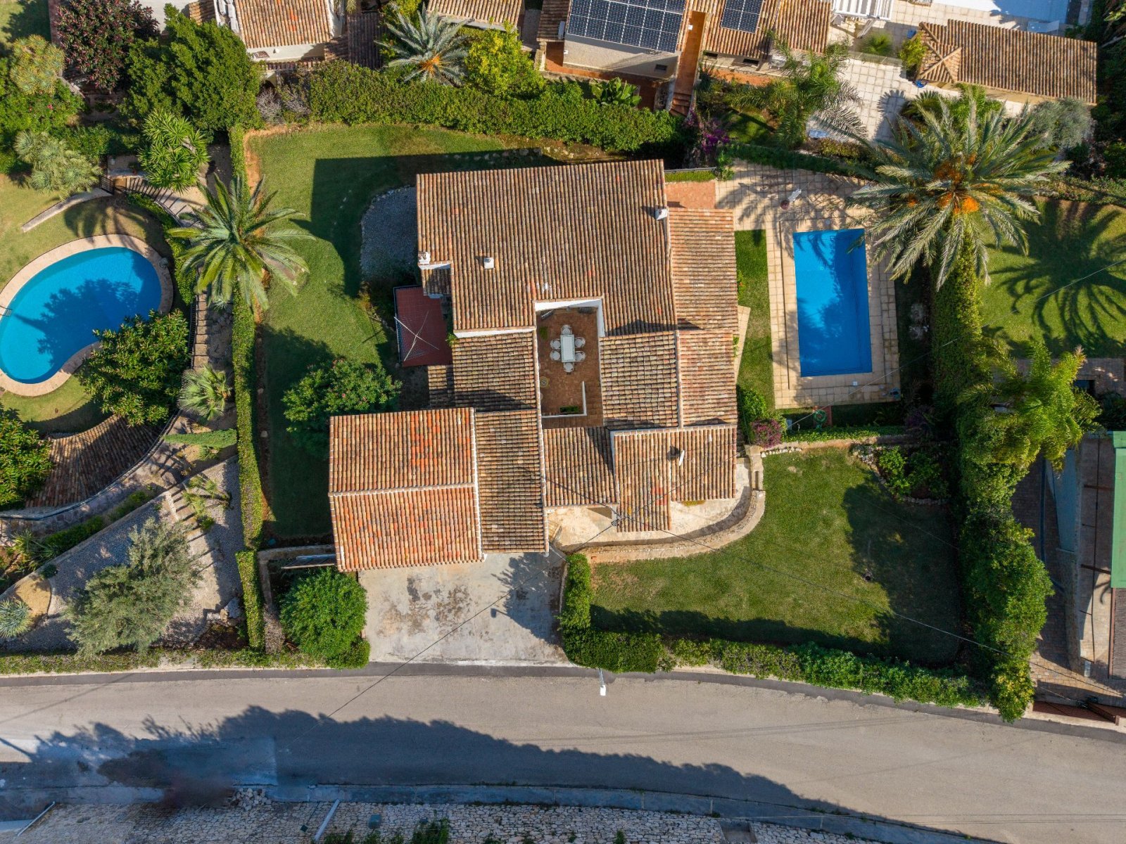 C4XY4625JAV Traditionelle Villa mit Panoramablick aufs Meer zum Verkauf in Tosalet, Jávea