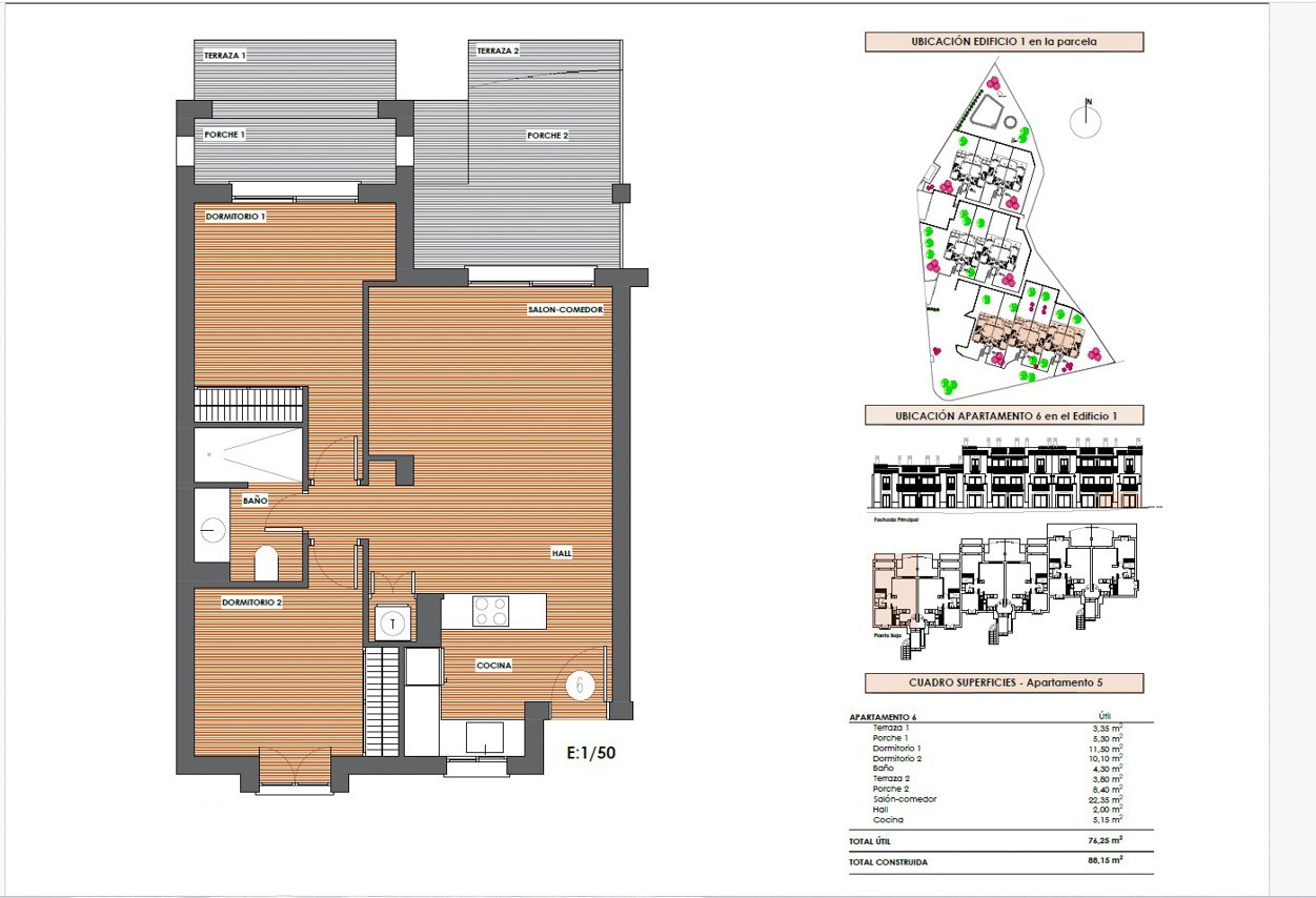 C4XY8328DEN Erdgeschosswohnung in Denia zu verkaufen.