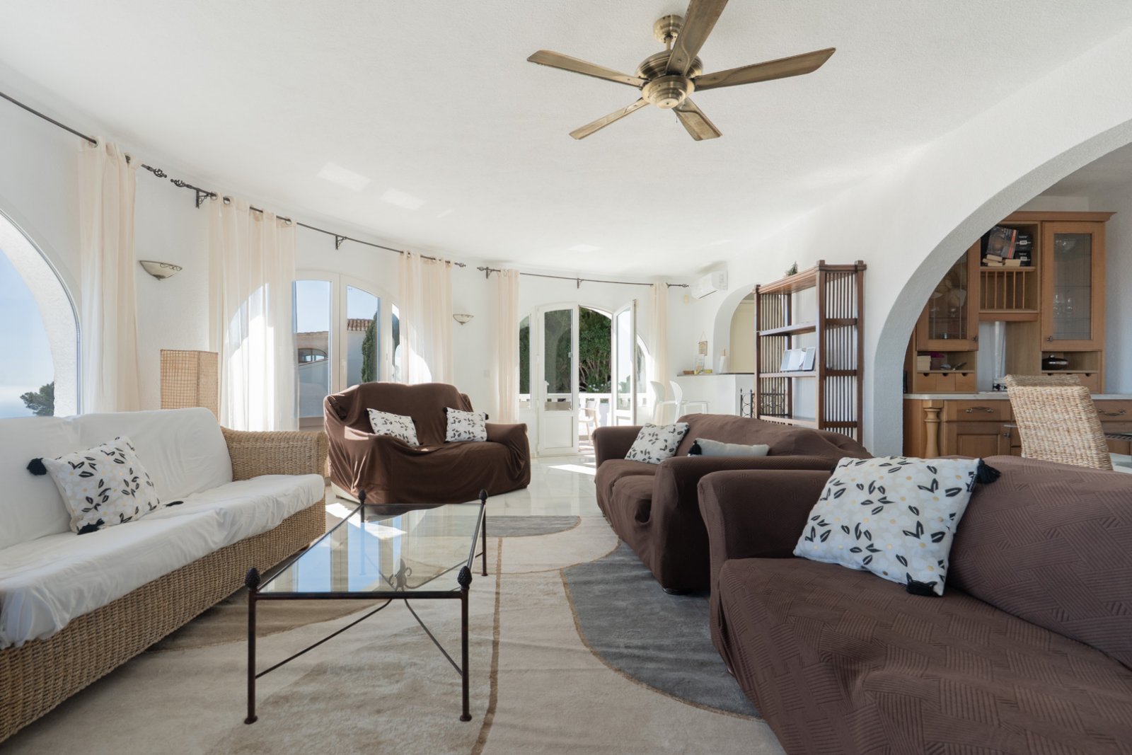 C4XY4635BELL Großzügige Villa mit Panoramablick aufs Meer zu verkaufen in Cumbre del Sol, Benitachell