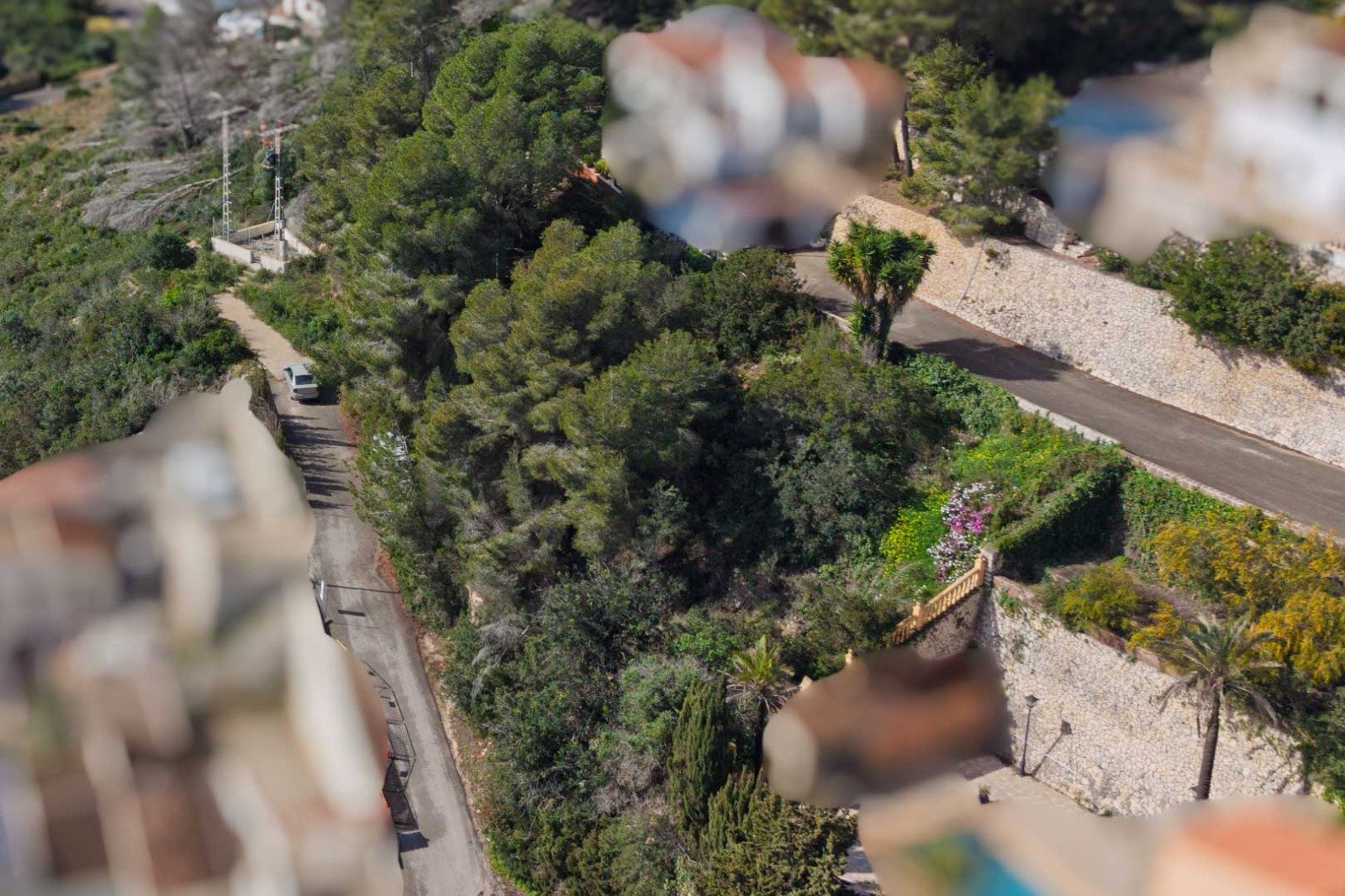 C3XY4638JAV Grundstück mit Meerblick zum Verkauf in Sol del Este, Jávea