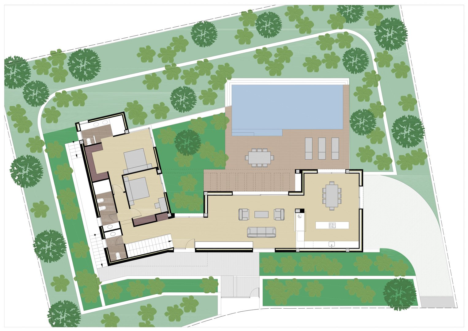 7101JAV Exklusive Neubauvilla mit Panoramablick auf das Meer in Tosalet, Jávea