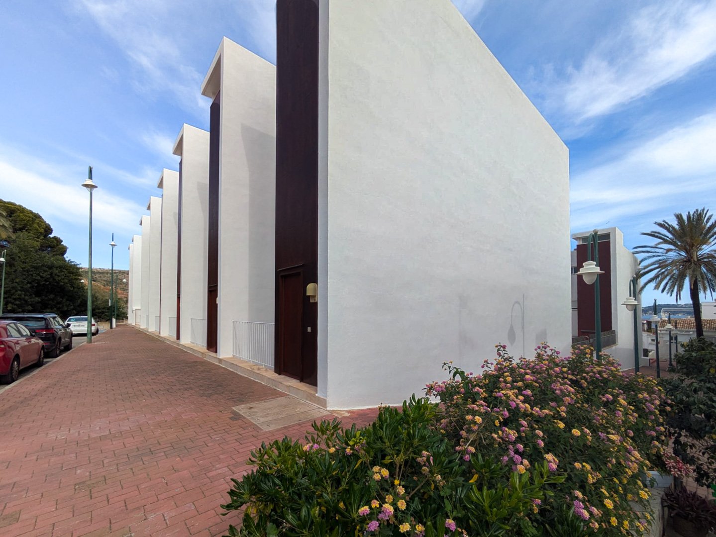 4642JAV Erdgeschosswohnung nur wenige Schritte vom Meer und dem Hafen von Jávea entfernt, mit Vermietungslizenz, zu verkaufen