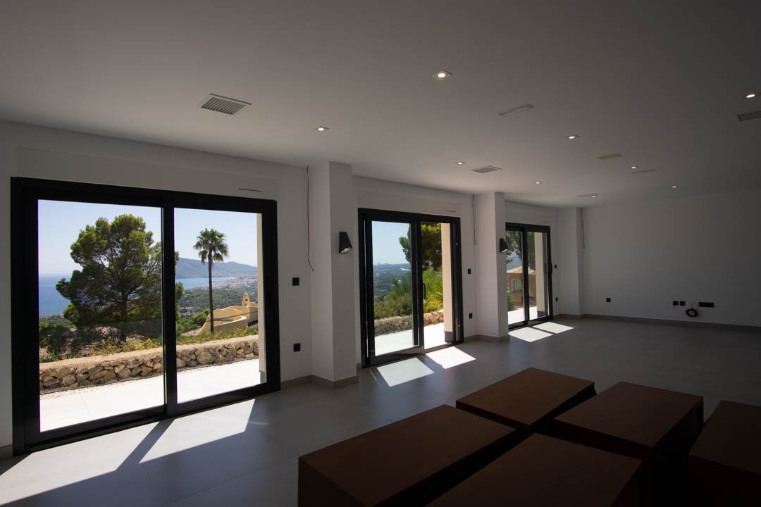C3XY7000ALT Geräumige Villa zum Verkauf mit Meerblick in Altea