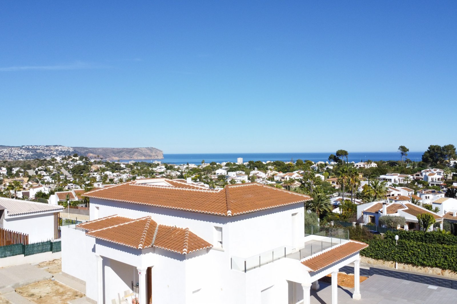 C3XY4387JAV Neugebaute Villa mit Meerblick in Jávea zu verkaufen