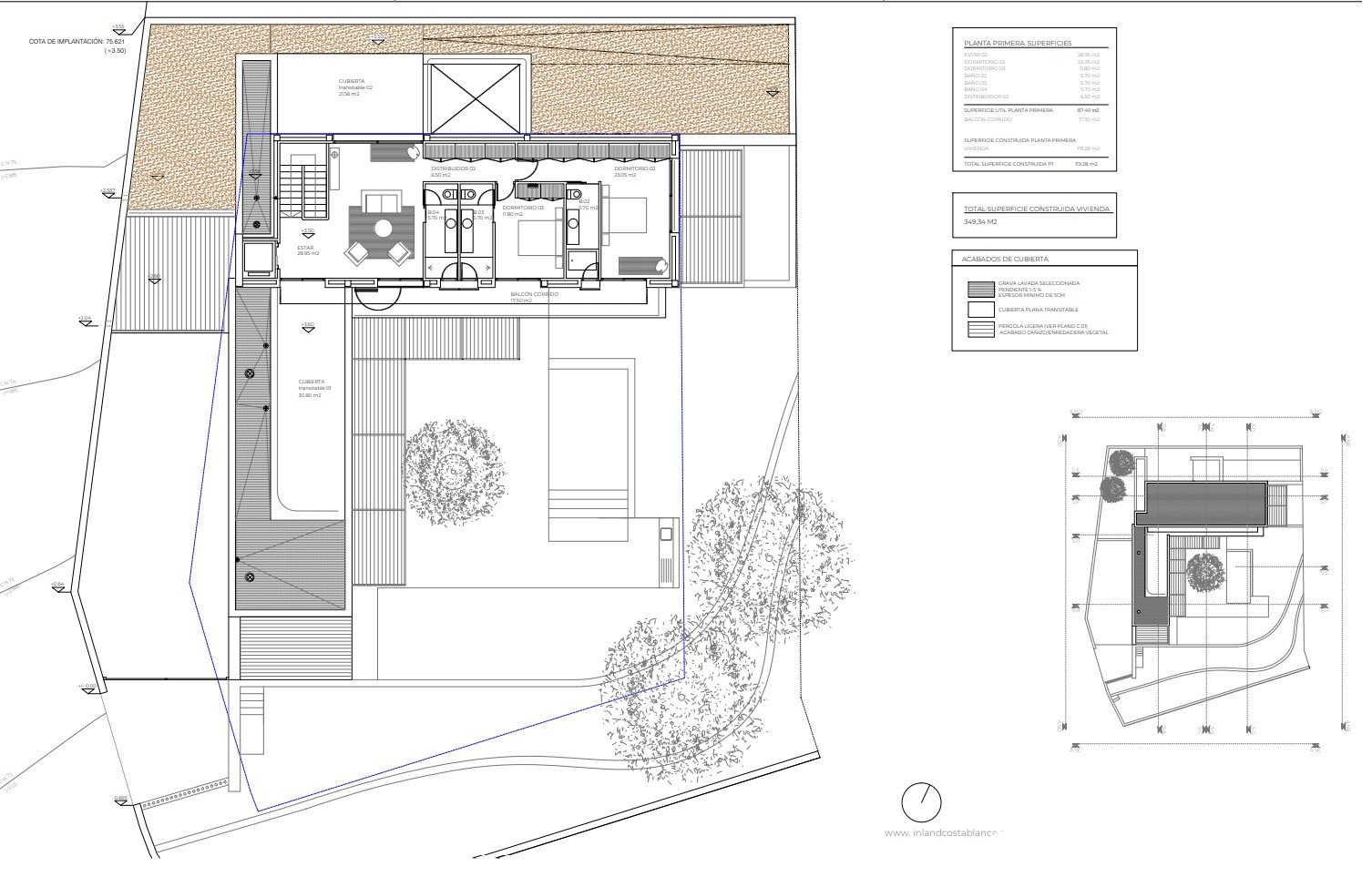 3631CAL Wunderschöne mediterrane Neubauvilla mit Meerblick zum Verkauf in Calpe