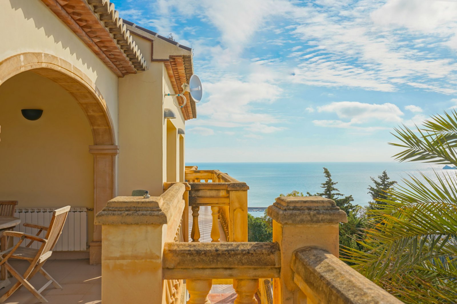 C4XY4448JAV Villa mit atemberaubendem Meerblick zu verkaufen in La Corona, Jávea