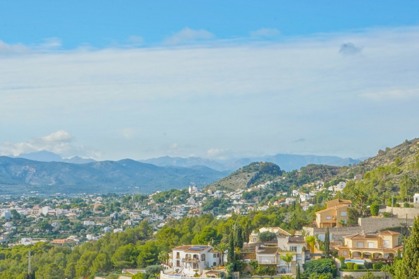C4XY4448JAV Villa mit atemberaubendem Meerblick zu verkaufen in La Corona, Jávea
