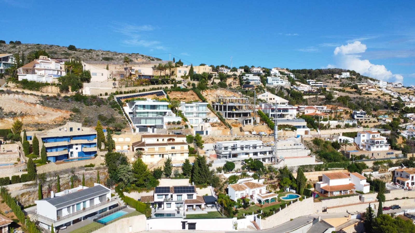 C4XY4448JAV Villa mit atemberaubendem Meerblick zu verkaufen in La Corona, Jávea
