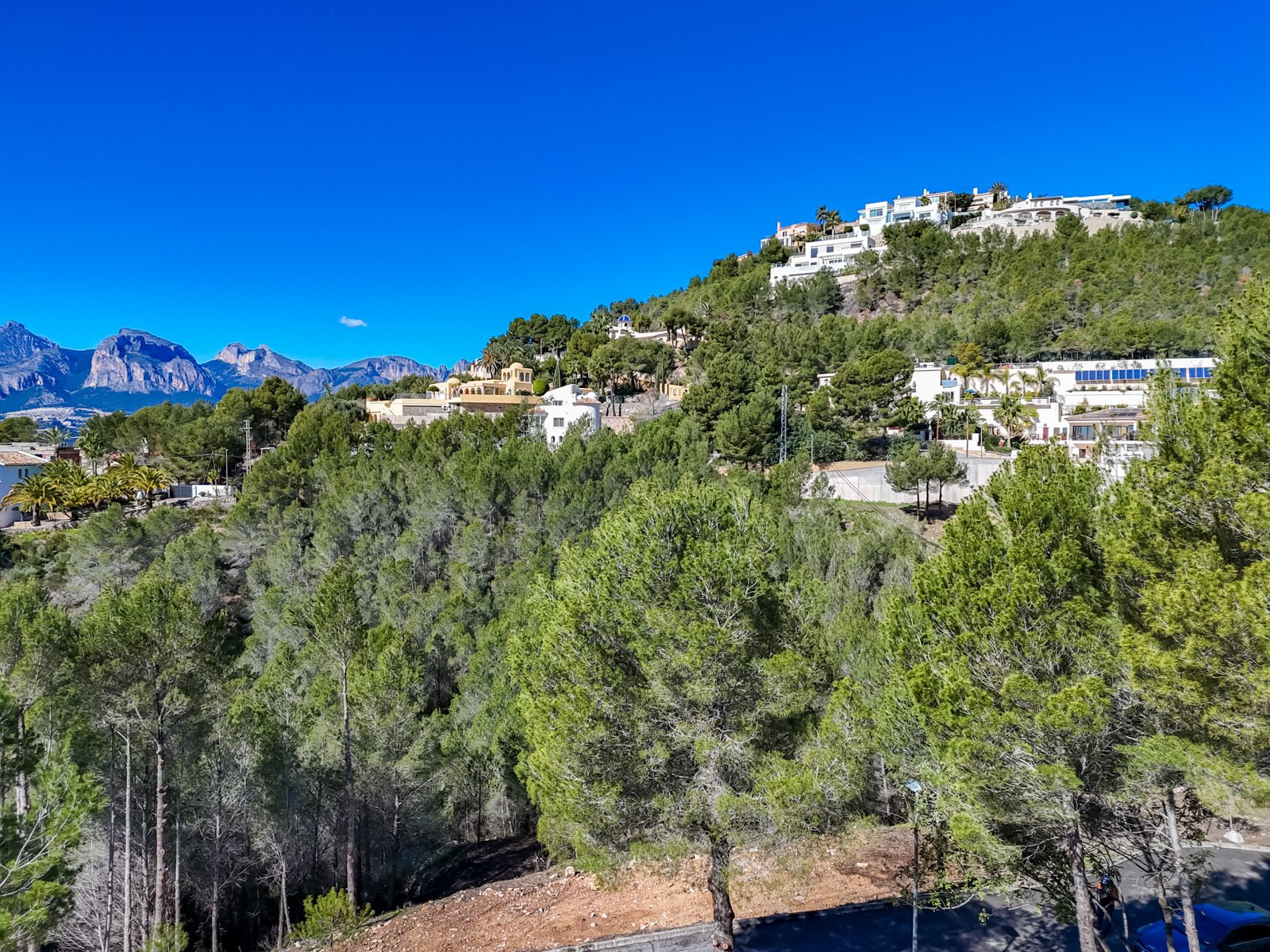 4457ALT Mehrere urbane Grundstücke in Altea zu verkaufen