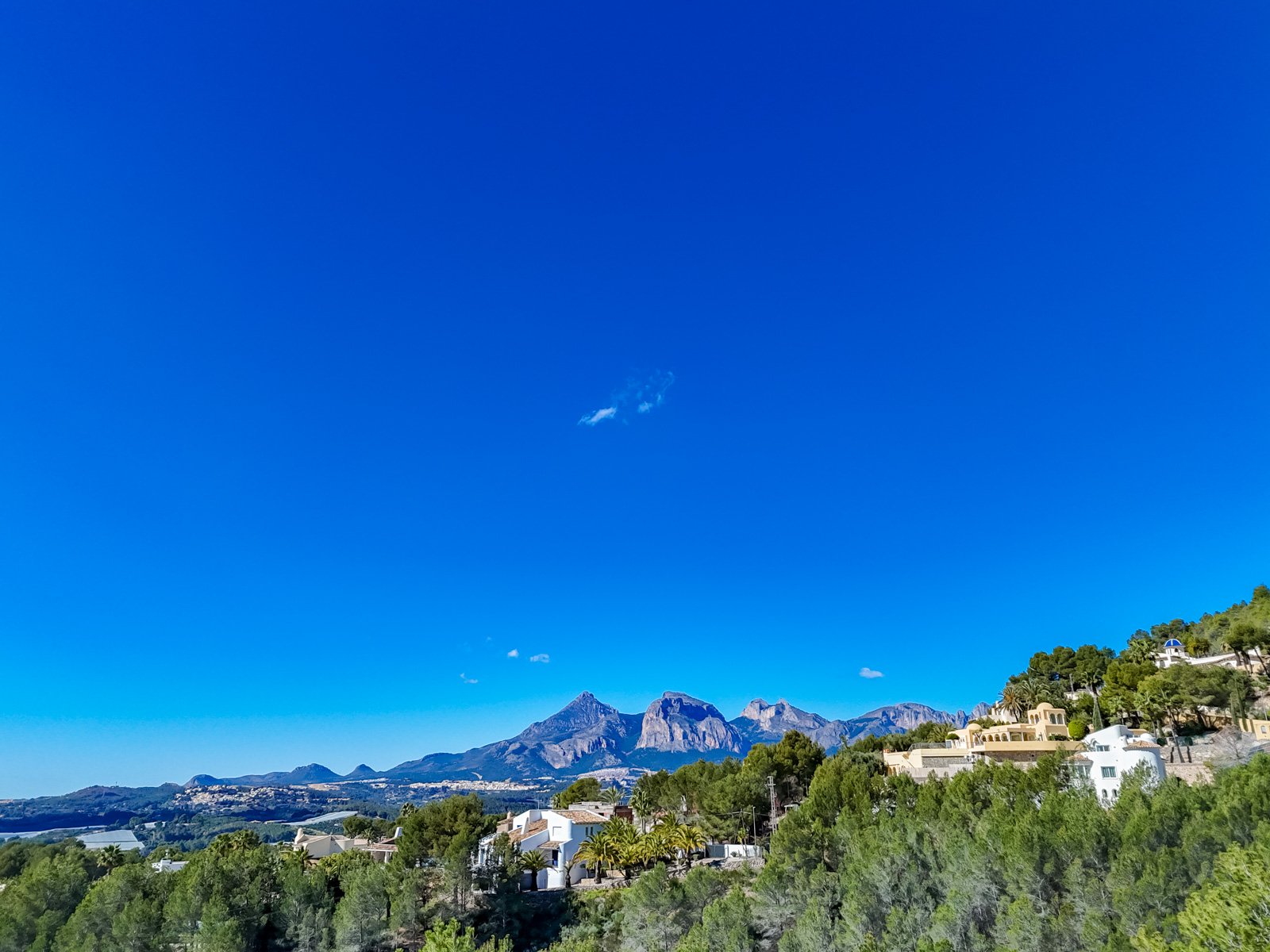 4457ALT Mehrere urbane Grundstücke in Altea zu verkaufen