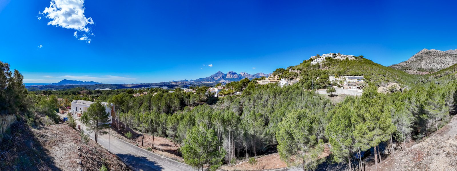 4457ALT Mehrere urbane Grundstücke in Altea zu verkaufen