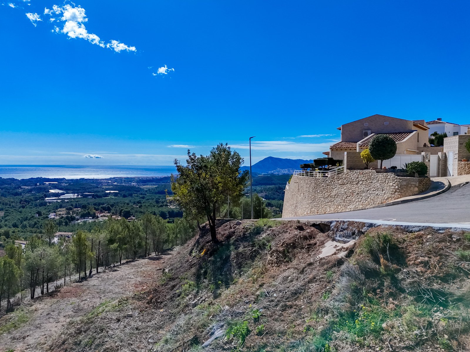 4457ALT Mehrere urbane Grundstücke in Altea zu verkaufen