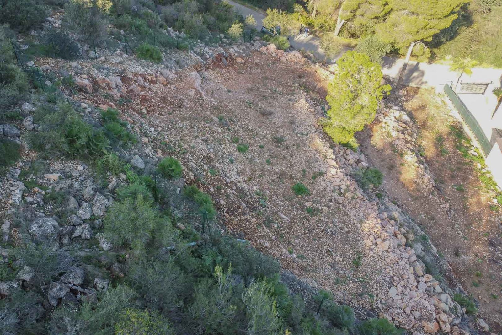 8220PEG Städtisches Grundstück mit Meerblick in Monte Pego zu verkaufen.