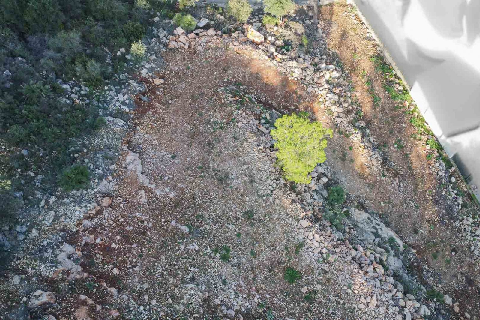 8220PEG Städtisches Grundstück mit Meerblick in Monte Pego zu verkaufen.